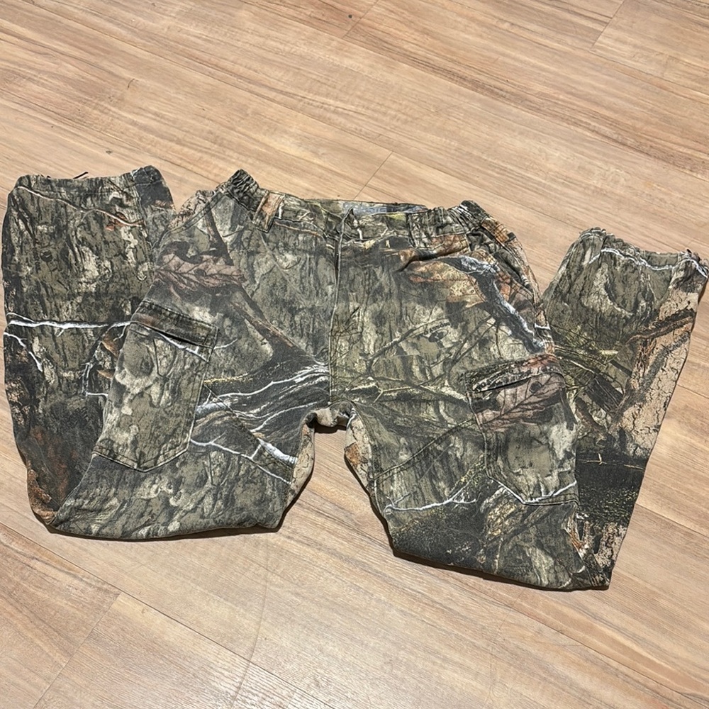 Camouflage Cargo Pants